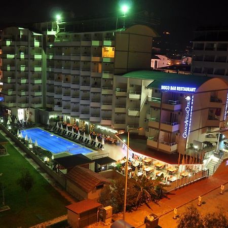 Grand Atilla Otel Alanya Exterior foto