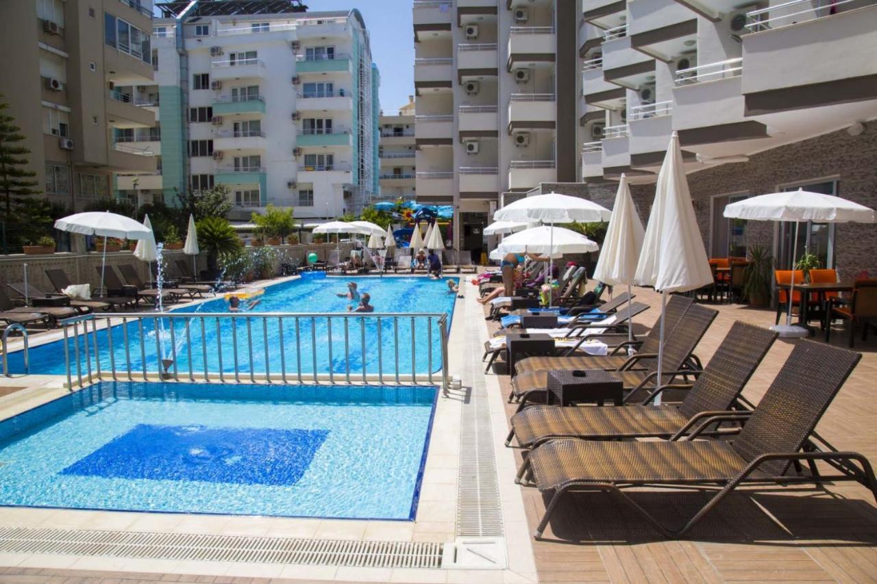 Grand Atilla Otel Alanya Exterior foto