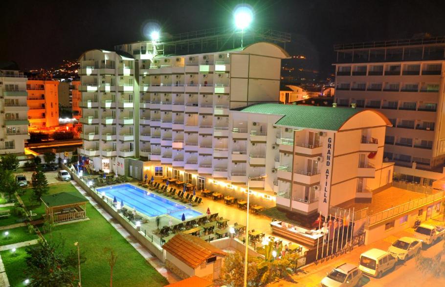 Grand Atilla Otel Alanya Exterior foto