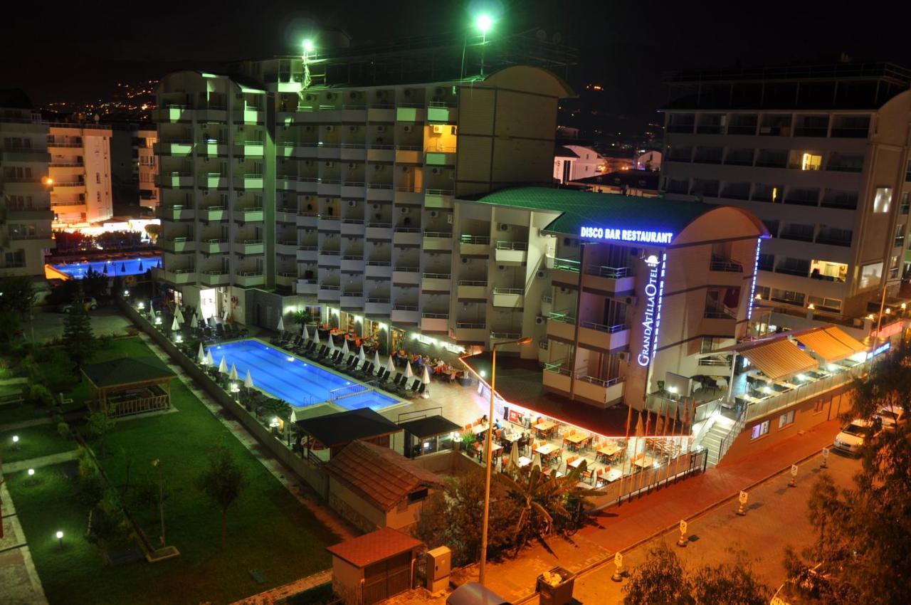 Grand Atilla Otel Alanya Exterior foto