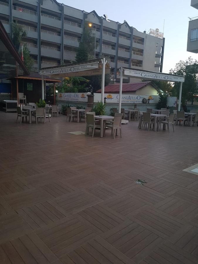 Grand Atilla Otel Alanya Exterior foto